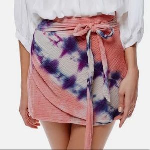 Free people when the tide turns skirt